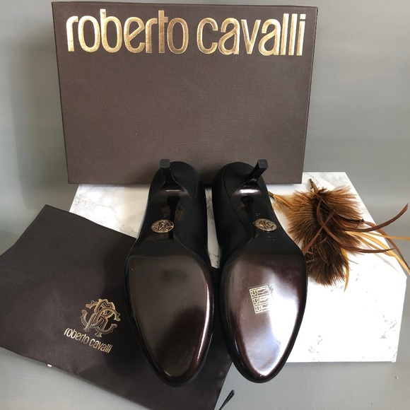 Roberto Cavalli Mid-heel Pump - Picture 4 of 6